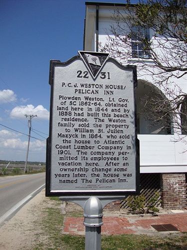The Pelican Inn Pawleys Island Kültér fotó
